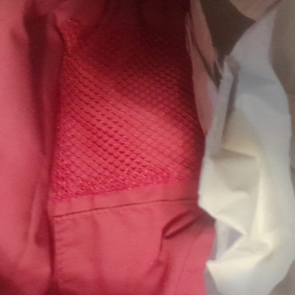 Y2k Vintage Rare Pink by VS Silver duffel bag - Picture 6 of 7